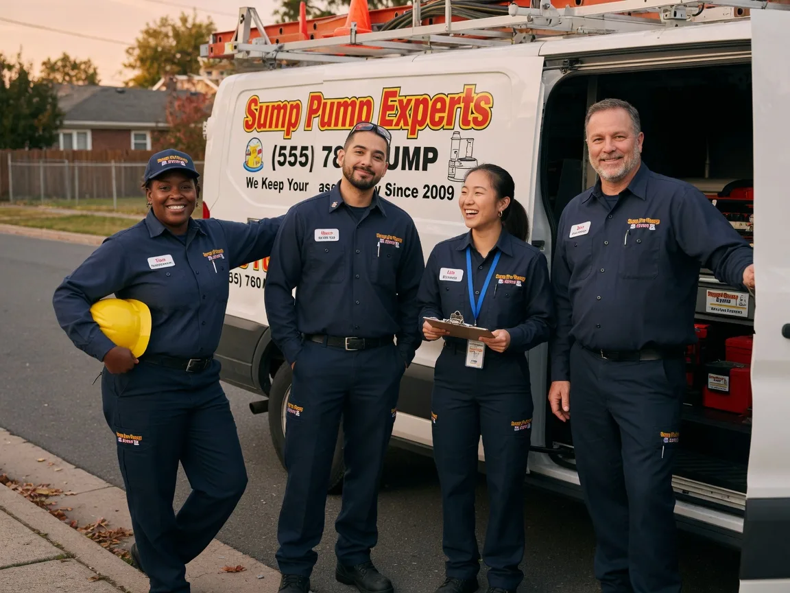 Sump Pump Repair company in Sherrard, IL
